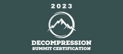 2023 Decompression Summit 2023 Decompression Summit Certification Logo