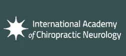 IACN member logo International Academy of Chiropractic Neurology Logo