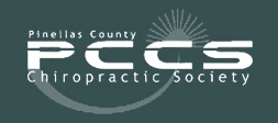 PCCS Member Pinellas County Chiropractic Society Logo