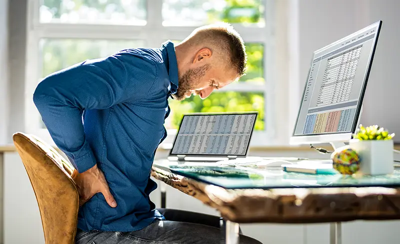 lower back pain doctor st pete fl Photo of lower back pain that is treated in St Petersburg Florida