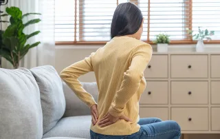 Lower back pain in women